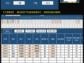 企業(yè)員工工資管理系統(tǒng)與財務(wù)報表全解析